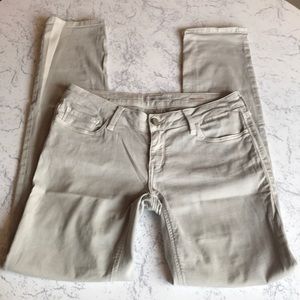 Mavi Emma slim boyfriend, size 8/10, 31.5” inseam